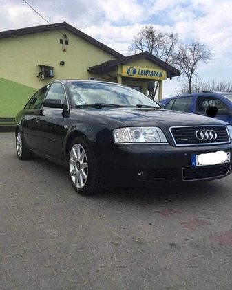 Audi A6 cena 12500 przebieg: 364500, rok produkcji 2002 z Mława małe 29